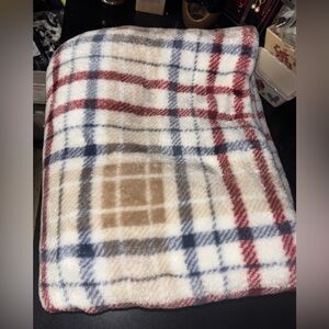 Members Mark Heavy Plush Fleece Blanket